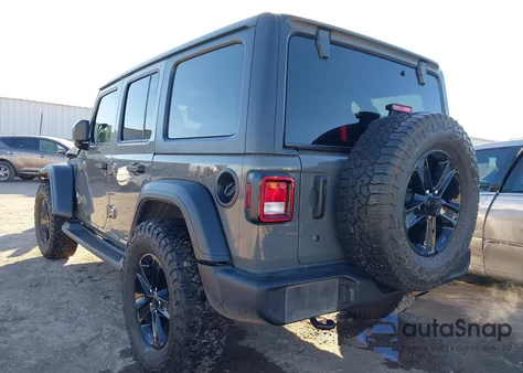 2019 Jeep Wrangler Unlimited Sport S 4X4 z USA, uszkodzony, nr VIN 1C4HJXDG7KW557004